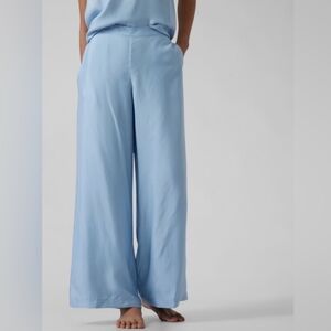 Athleta Womens Calm Cool Pant Blue Size XXS